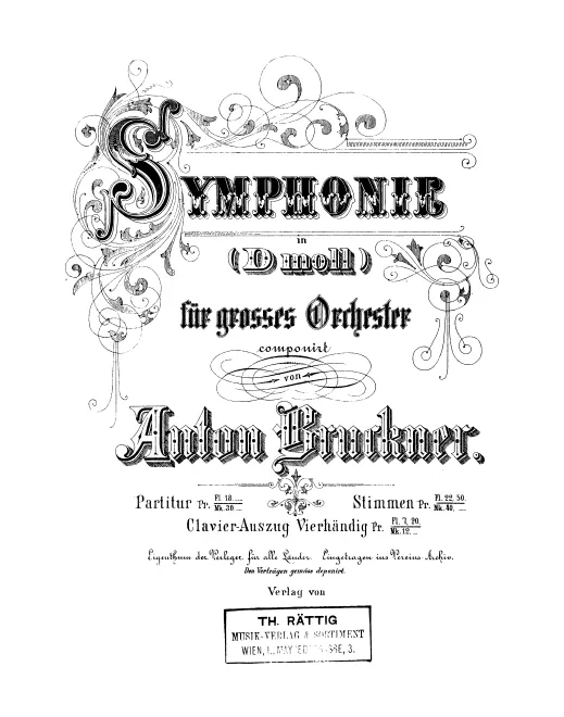 Complete Score (monochrome)