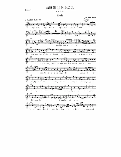 Tenors