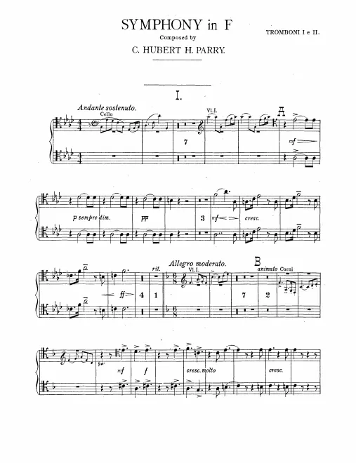 Trombone 1/2, 3