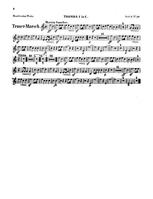 Trumpet 1, 2 (C)
