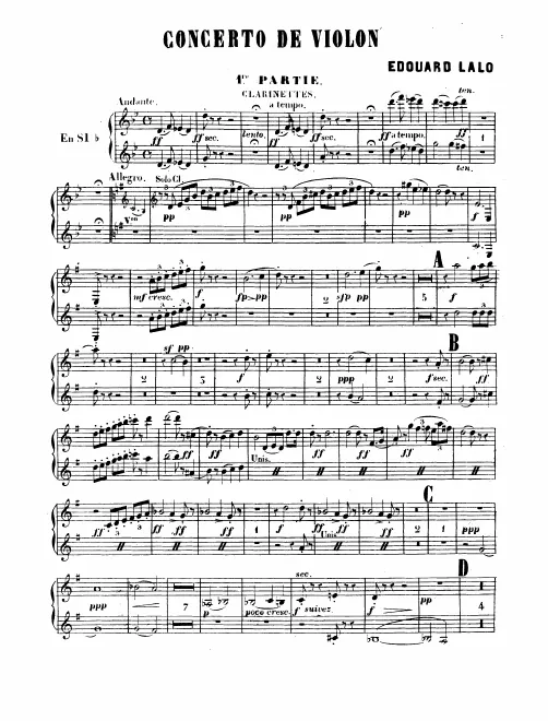 Clarinet 1/2 (B)