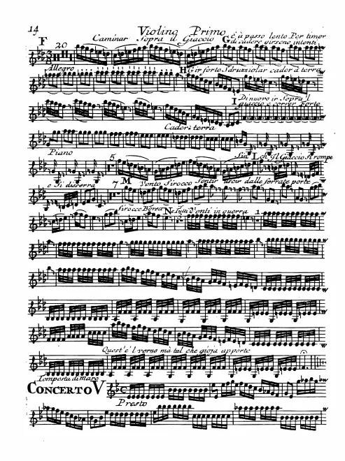 Violins I