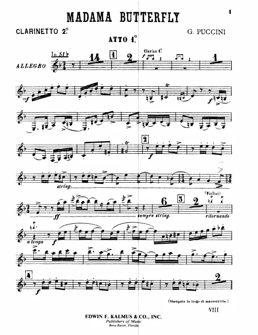 Clarinet 2