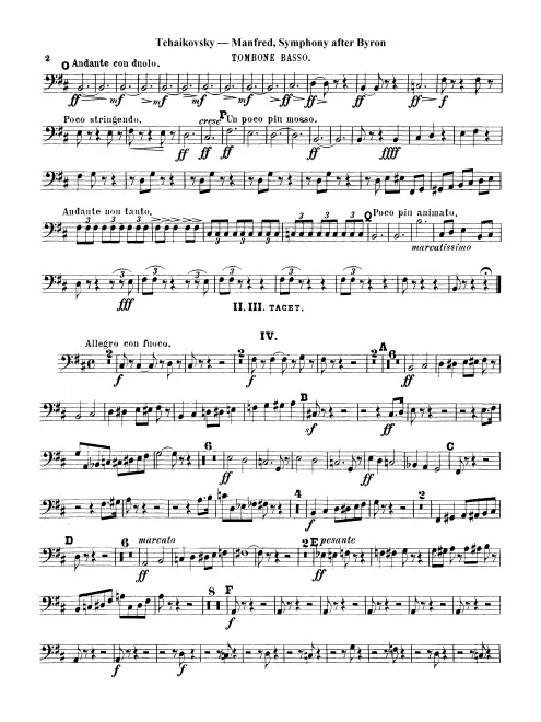 Bass Trombone