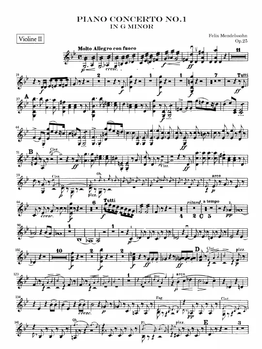 Violin II