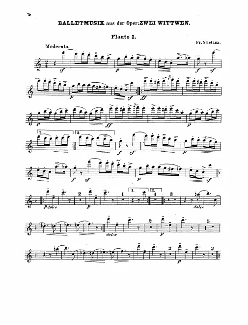 Flute 1, 2