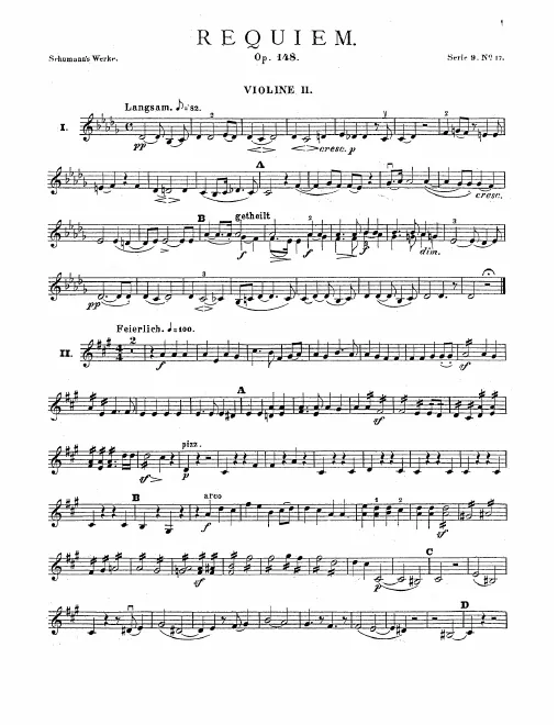 Violins II