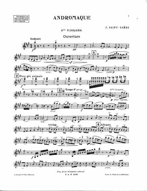 Violins I