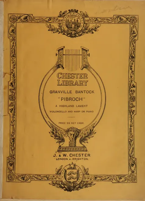 Complete Score and Cello Part