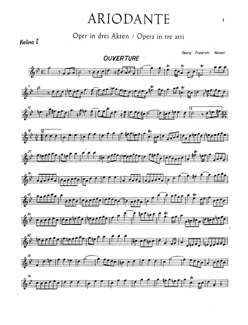 Violins I