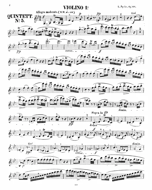Violin 1