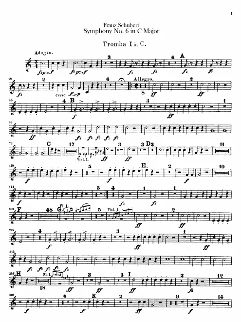 Trumpet 1, 2 (C)