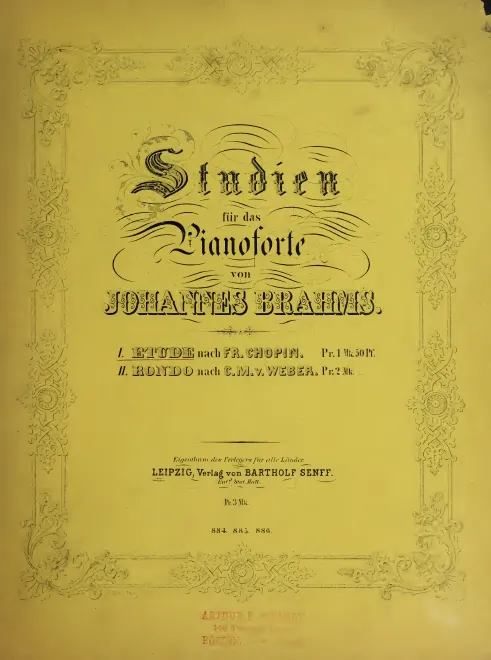 1. Etude nach Fr. Chopin