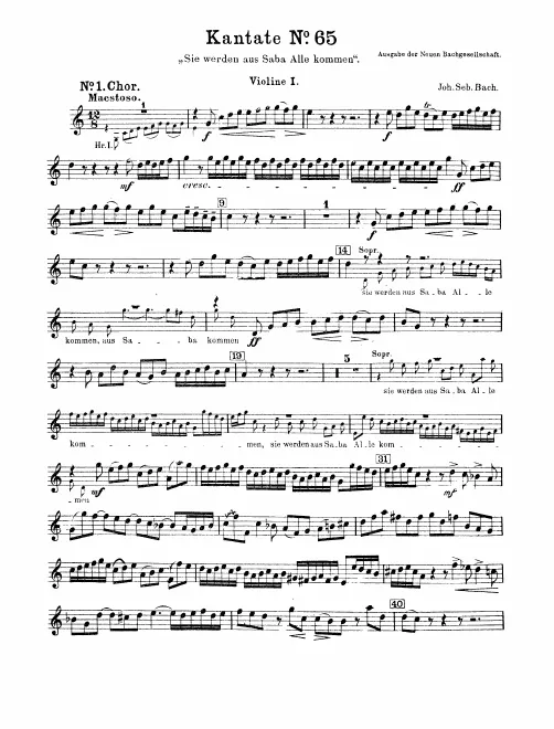 Violins I