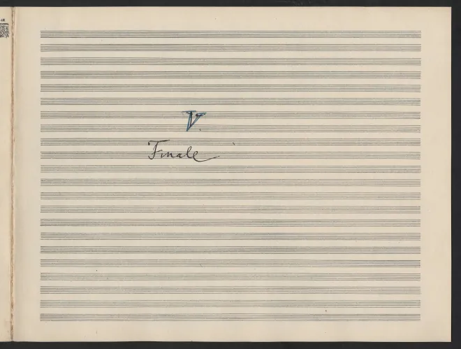 5. Final Short Score, complete draft (Mus.Hs.41000/5)