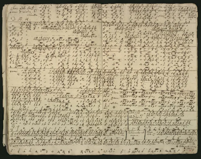 Complete Tablature Score