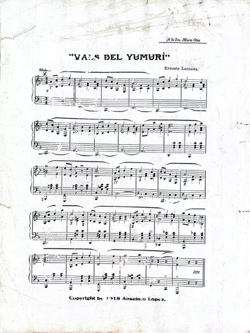 4. Vals del Yumuri
