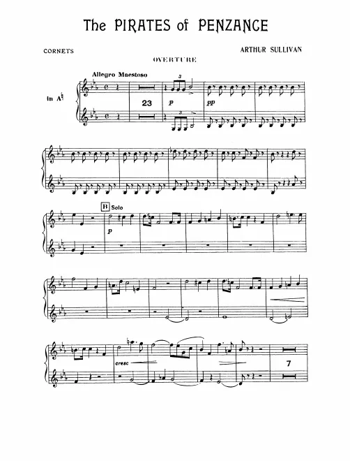 Cornet 1/2 (A/B)