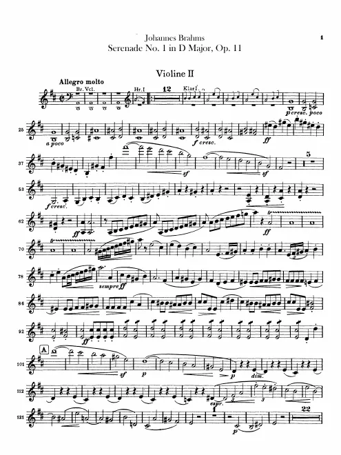 Violins II