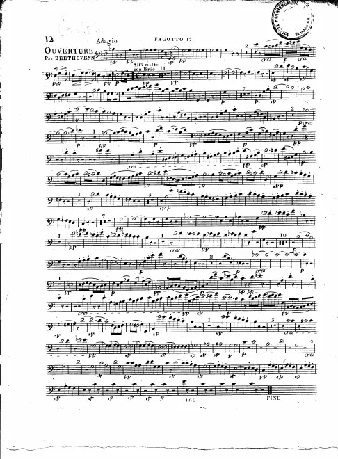 Bassoon 1, 2