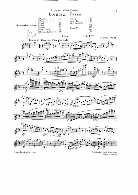 Violin Part