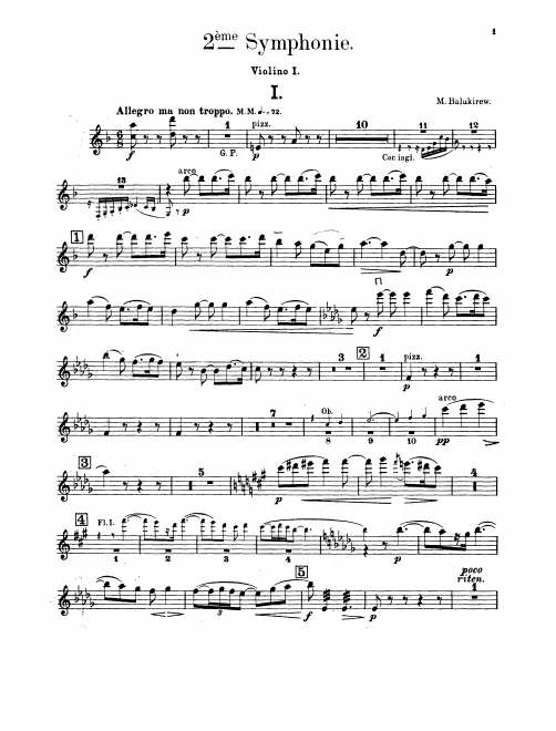 Violins I