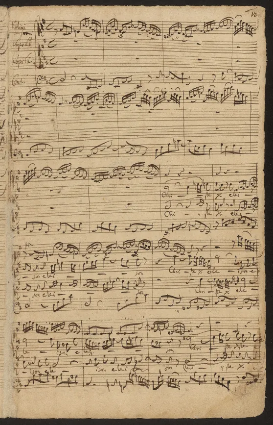 2. Christe eleison - 4. Gloria in excelsis Deo