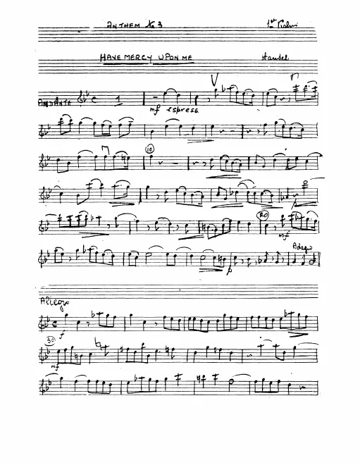 Violins I