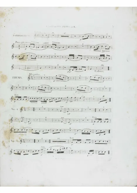 Clarinet 1 (B)