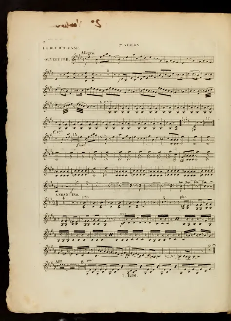 Violins II
