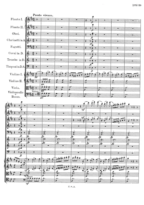 IV. Presto vivace