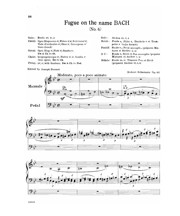6. Fugue in