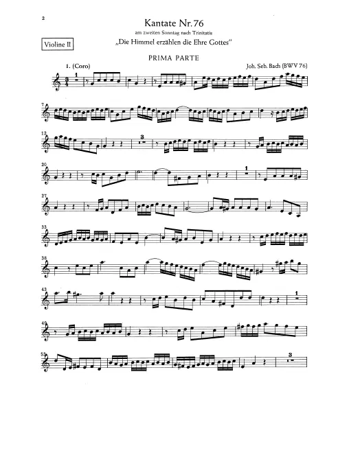 Violins II