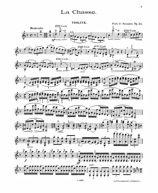 Violin Part