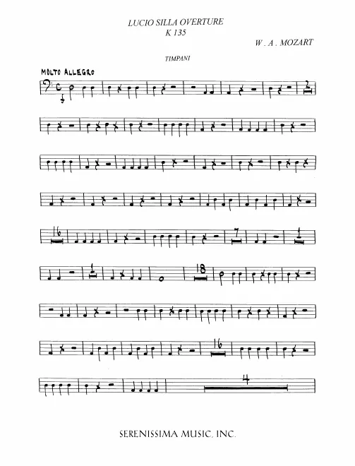 Timpani
