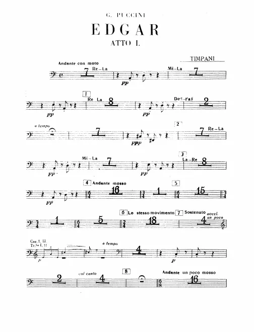 Timpani