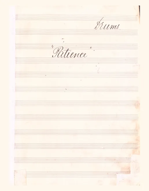 Timpani/Triangle/Bass Drum/Cymbals/Snare Drum