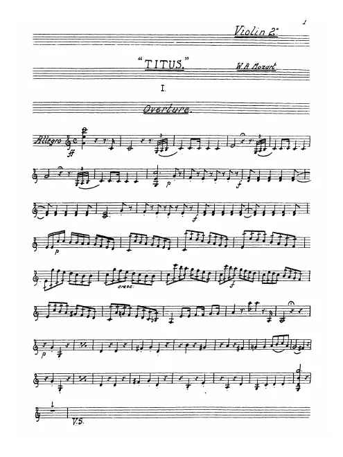 Violins II