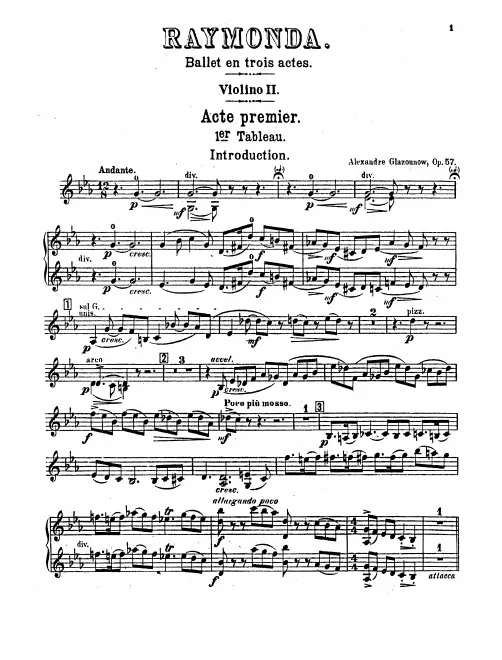 Violins II