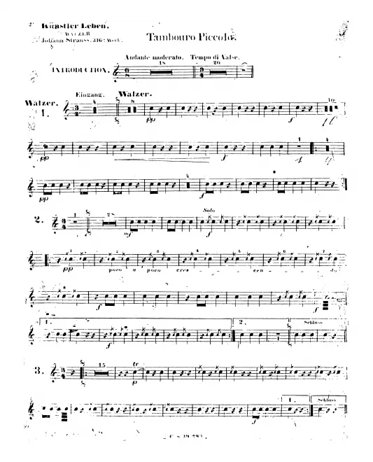 Tambouro Piccolo
