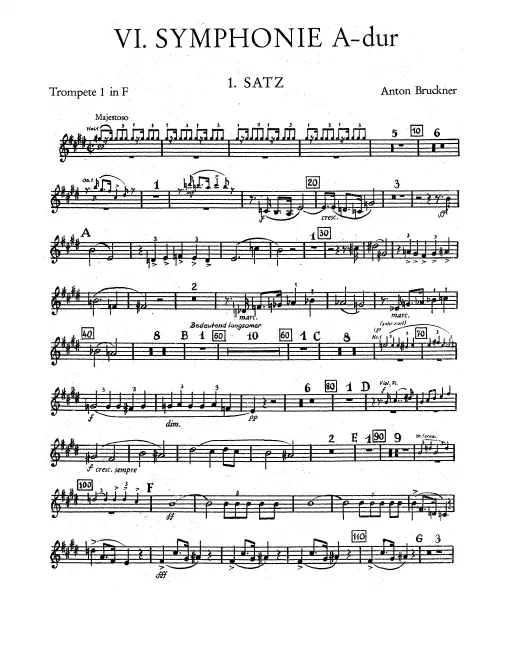 Trumpet 1, 2, 3 (F)