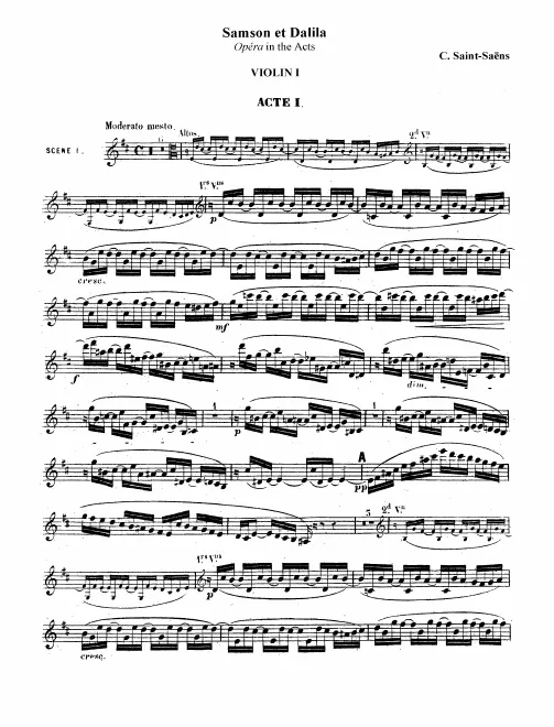 Violins I