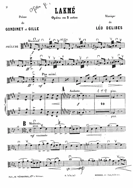 Violas (with bowings)