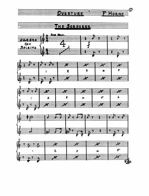 Horn 1/2 (F)