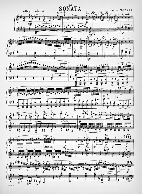 Complete Score