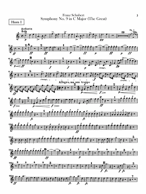 Horn 1, 2 (C)