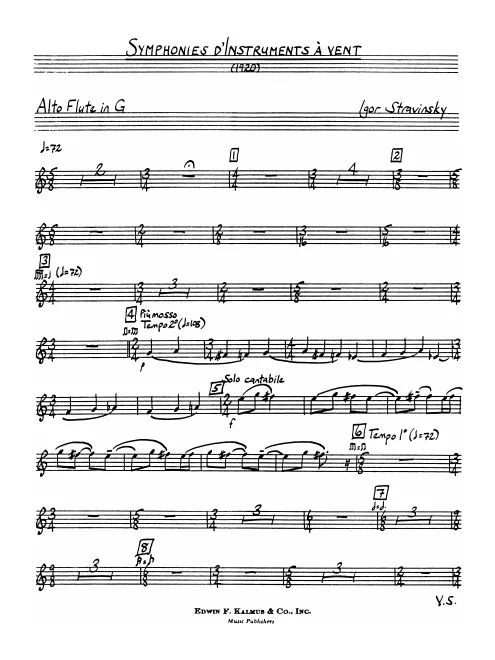 Alto Flute (G)