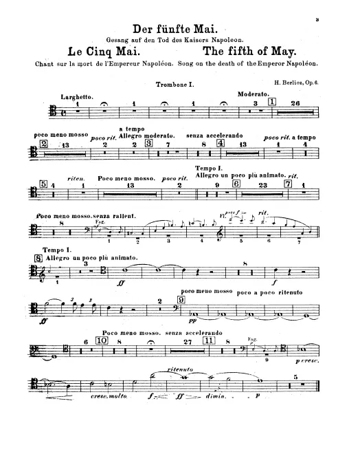 Trombone 1, 2, 3