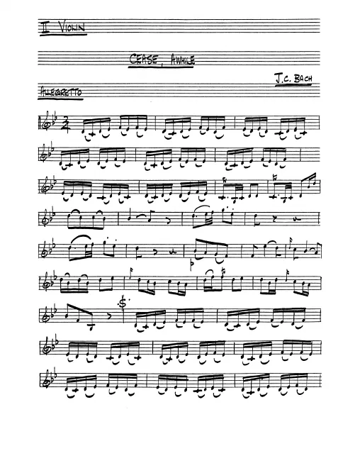 Violins II