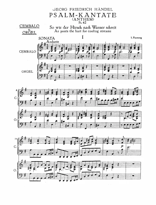 Harpsichord/Organ